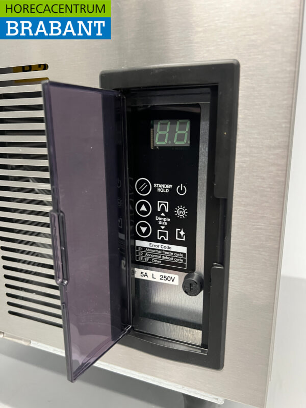Hoshizaki IM-30CPE en acier inoxydable avec trémie de 11,5 kg Produit 30 kg par jour 230V Horeca – Image 5