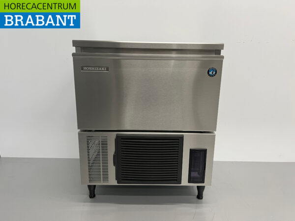 Hoshizaki IM-45CPE en acier inoxydable avec trémie de 15 kg Produit 47 kg par jour 230V Horeca