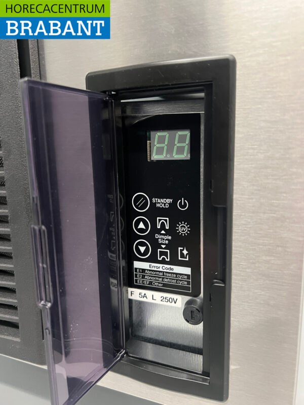 Hoshizaki IM-45CPE en acier inoxydable avec trémie de 15 kg Produit 47 kg par jour 230V Horeca – Image 5