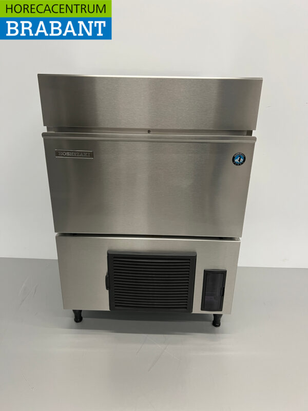 Hoshizaki IM-65PE en acier inoxydable avec trémie de 26 kg Produit 58 kg par jour 230V Horeca