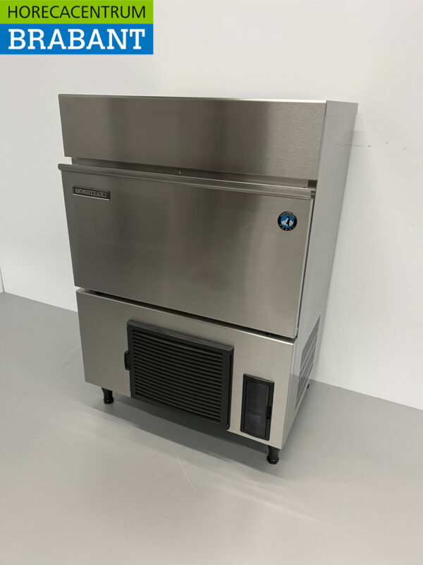 Hoshizaki IM-65PE en acier inoxydable avec trémie de 26 kg Produit 58 kg par jour 230V Horeca – Image 2