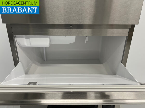 Hoshizaki IM-65PE en acier inoxydable avec trémie de 26 kg Produit 58 kg par jour 230V Horeca – Image 4