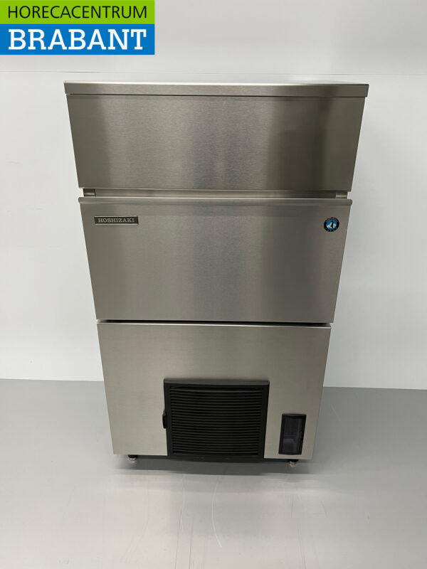 Hoshizaki IM-100PE en acier inoxydable avec trémie de 50 kg Produit 104 kg par jour 230V Horeca