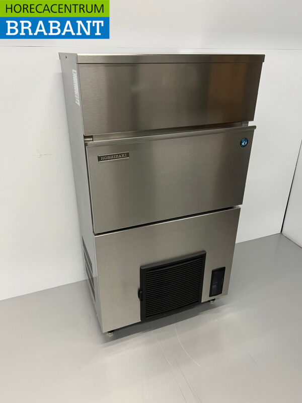 Hoshizaki IM-100PE en acier inoxydable avec trémie de 50 kg Produit 104 kg par jour 230V Horeca – Image 2
