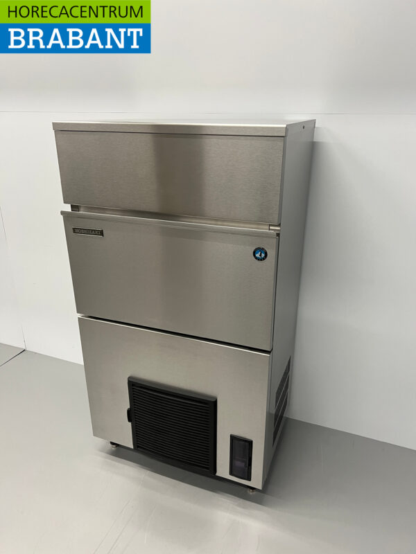 Hoshizaki IM-100PE en acier inoxydable avec trémie de 50 kg Produit 104 kg par jour 230V Horeca – Image 3