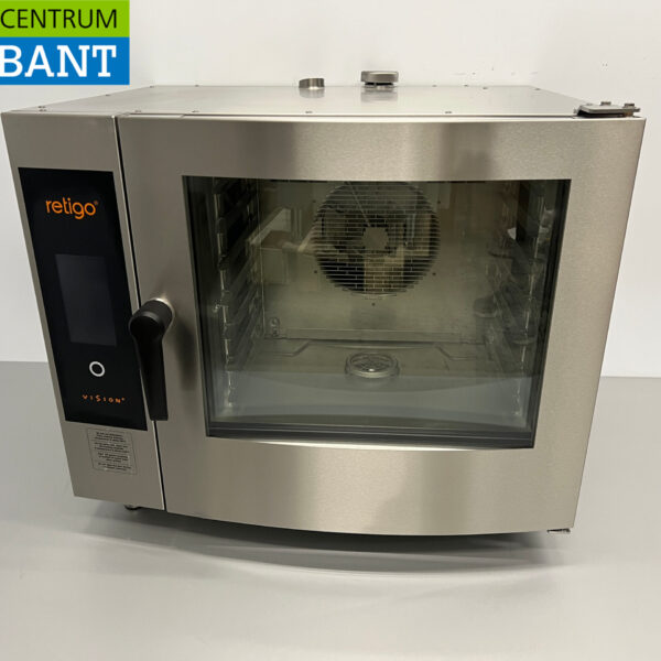Retigo inox Combisteamer Steamer 7 x 1/1 gastronorm GN 400V Horeca