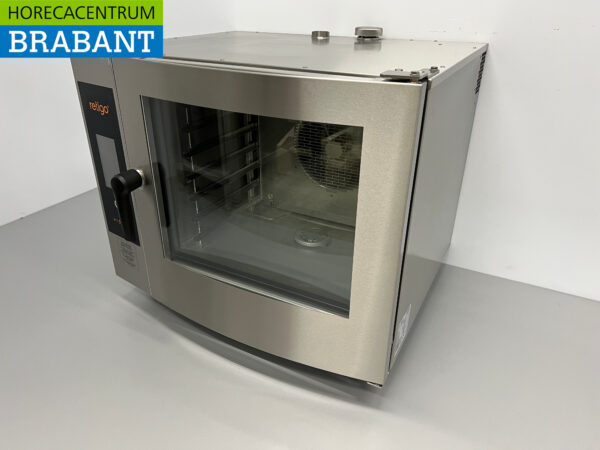 Retigo inox Combisteamer Steamer 7 x 1/1 gastronorm GN 400V Horeca – Image 2