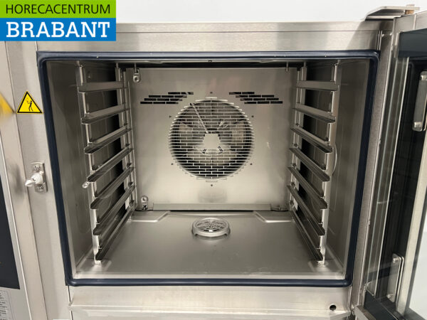 Retigo inox Combisteamer Steamer 7 x 1/1 gastronorm GN 400V Horeca – Image 5