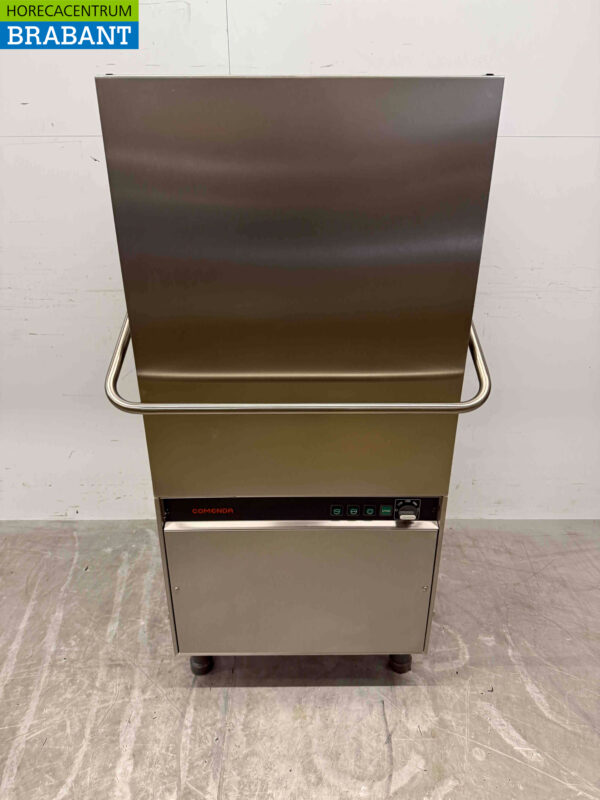Lave-vaisselle coulissant Comenda LP360 en acier inoxydable Lave-vaisselle 400V Restauration