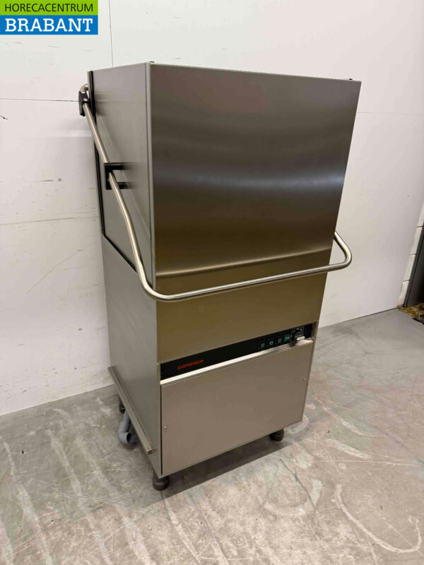 Lave-vaisselle coulissant Comenda LP360 en acier inoxydable Lave-vaisselle 400V Restauration – Image 2
