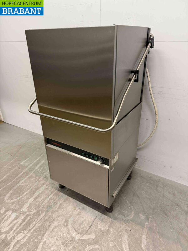 Lave-vaisselle coulissant Comenda LP360 en acier inoxydable Lave-vaisselle 400V Restauration – Image 3