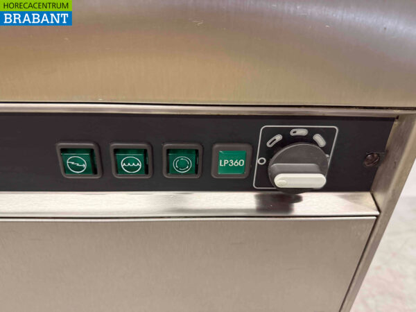 Lave-vaisselle coulissant Comenda LP360 en acier inoxydable Lave-vaisselle 400V Restauration – Image 4