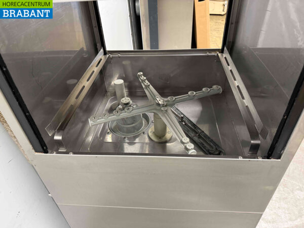 Lave-vaisselle coulissant Comenda LP360 en acier inoxydable Lave-vaisselle 400V Restauration – Image 5