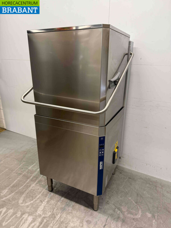 Lave-vaisselle coulissant Zanussi HHT8 en acier inoxydable Lave-vaisselle 400V Restauration – Image 2