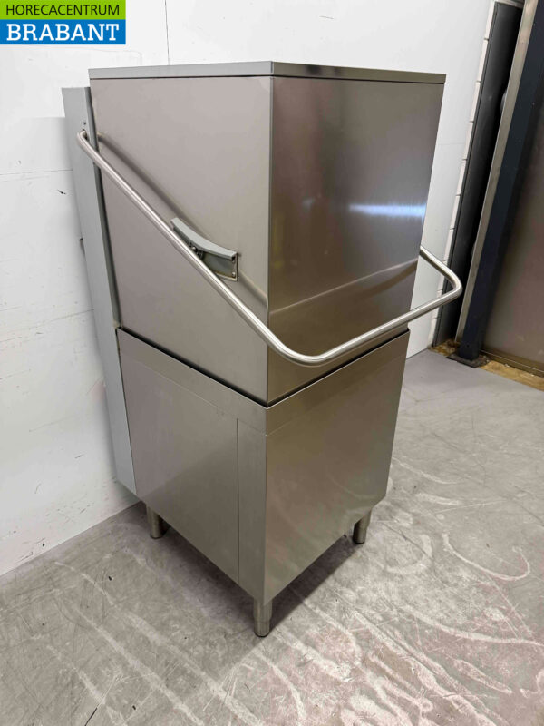 Lave-vaisselle coulissant Zanussi HHT8 en acier inoxydable Lave-vaisselle 400V Restauration – Image 3
