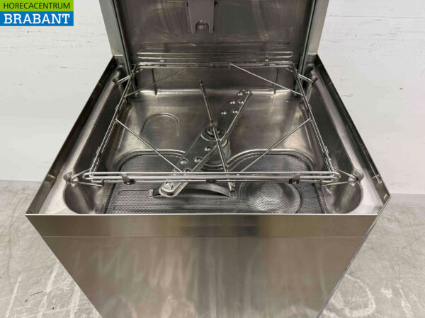 Lave-vaisselle coulissant Zanussi HHT8 en acier inoxydable Lave-vaisselle 400V Restauration – Image 4