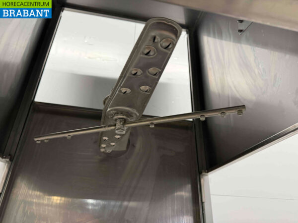 Lave-vaisselle coulissant Zanussi HHT8 en acier inoxydable Lave-vaisselle 400V Restauration – Image 5