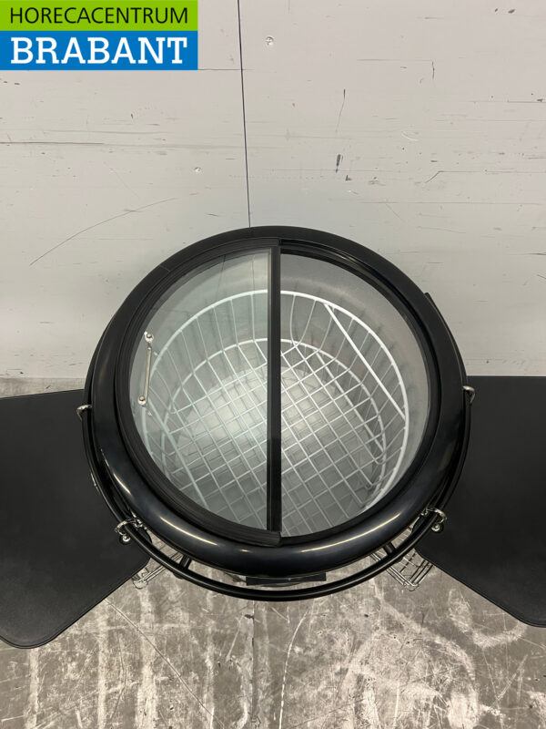 Glacière mobile en acier inoxydable 50 litres 230V Horeca – Image 4