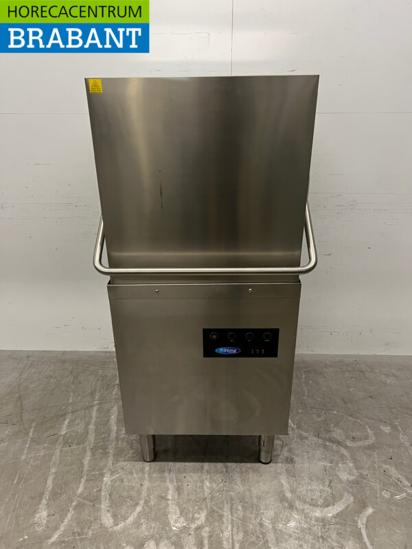 Lave-vaisselle encastrable en acier inoxydable Lave-vaisselle avec pompe de vidange 400V Horeca
