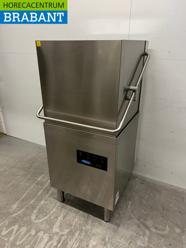 Lave-vaisselle encastrable en acier inoxydable Lave-vaisselle avec pompe de vidange 400V Horeca – Image 2