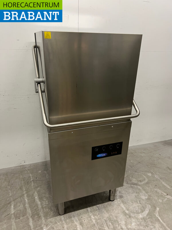 Lave-vaisselle encastrable en acier inoxydable Lave-vaisselle avec pompe de vidange 400V Horeca – Image 3