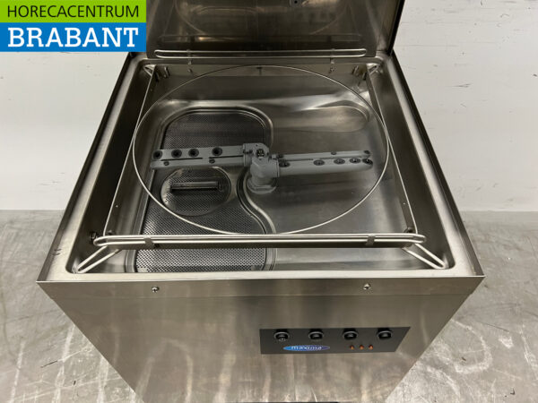 Lave-vaisselle encastrable en acier inoxydable Lave-vaisselle avec pompe de vidange 400V Horeca – Image 4