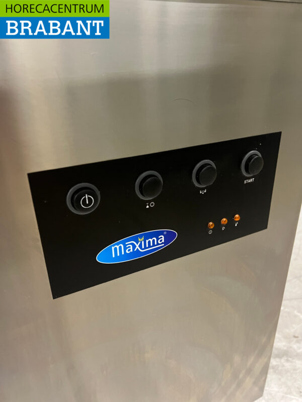 Lave-vaisselle encastrable en acier inoxydable Lave-vaisselle avec pompe de vidange 400V Horeca – Image 6