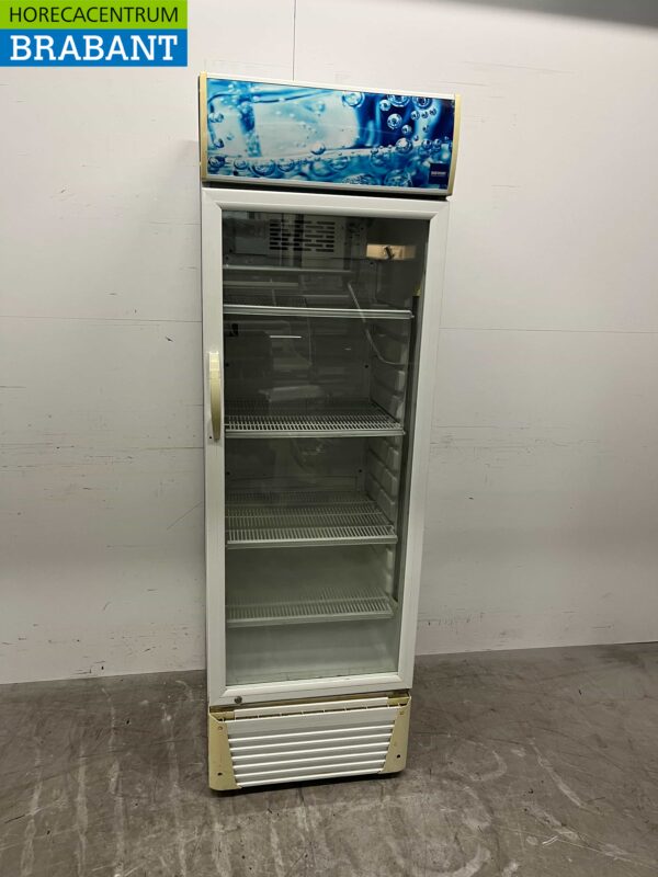 Réfrigérateur à porte vitrée Réfrigérateur à boissons 336 litres 230V Horeca