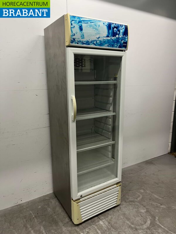 Réfrigérateur à porte vitrée Réfrigérateur à boissons 336 litres 230V Horeca – Image 3