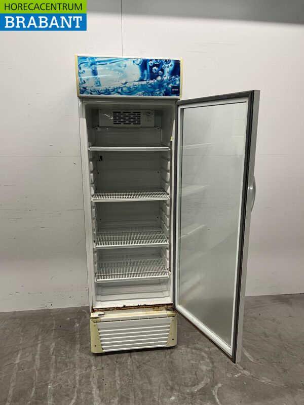 Réfrigérateur à porte vitrée Réfrigérateur à boissons 336 litres 230V Horeca – Image 4