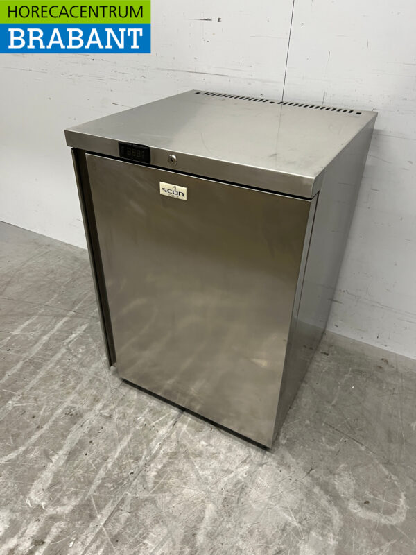 Congélateur Scancool en acier inoxydable Congélateur 115 litres 230V Horeca – Image 2