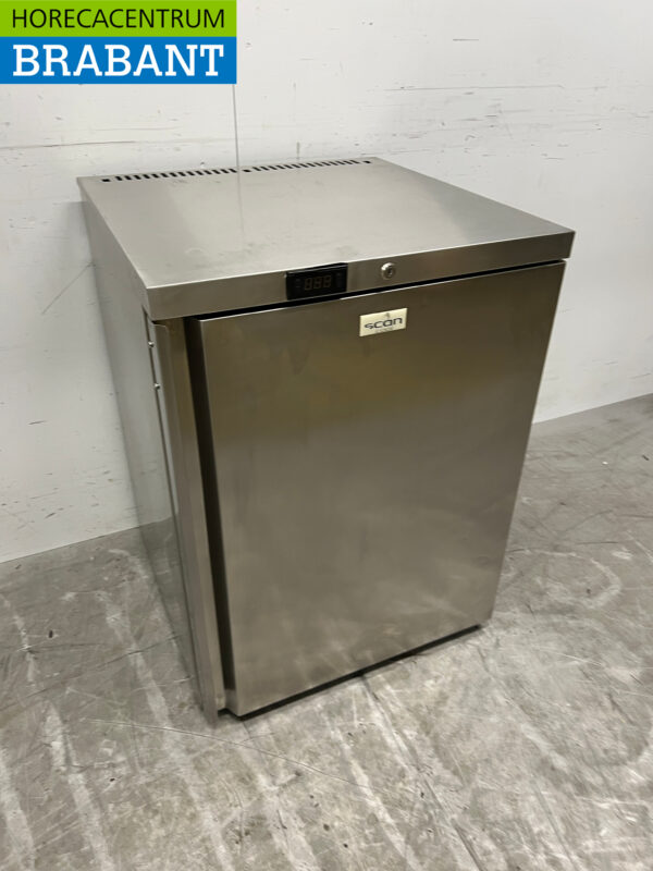 Congélateur Scancool en acier inoxydable Congélateur 115 litres 230V Horeca – Image 3