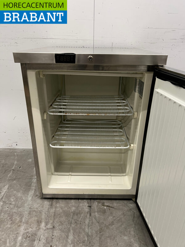 Congélateur Scancool en acier inoxydable Congélateur 115 litres 230V Horeca – Image 4