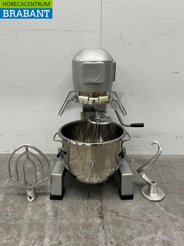 Buffalo FU 138-E Mélangeur alimentaire Bol en acier inoxydable 20 litres 230V Horeca – Image 4