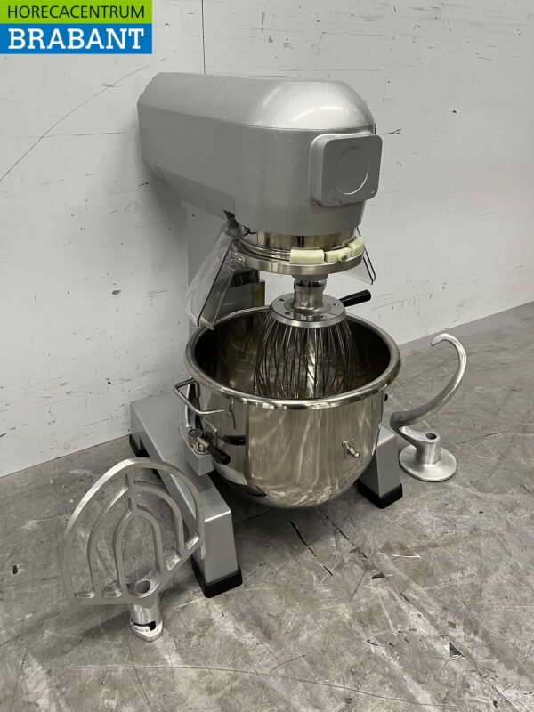 Buffalo FU 138-E Mélangeur alimentaire Bol en acier inoxydable 20 litres 230V Horeca – Image 3
