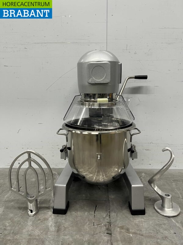 Buffalo FU 138-E Mélangeur alimentaire Bol en acier inoxydable 20 litres 230V Horeca