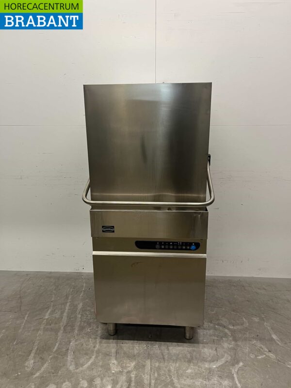 Combisteel en acier inoxydable Lave-vaisselle coulissant 400V Horeca