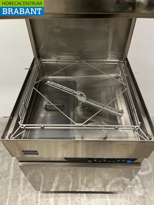 Combisteel en acier inoxydable Lave-vaisselle coulissant 400V Horeca – Image 5