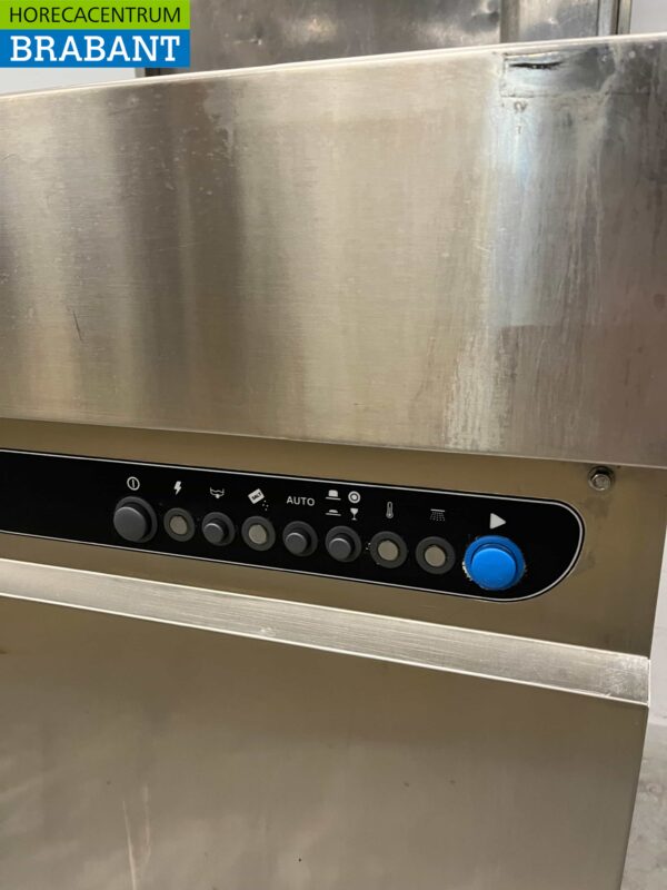 Combisteel en acier inoxydable Lave-vaisselle coulissant 400V Horeca – Image 6