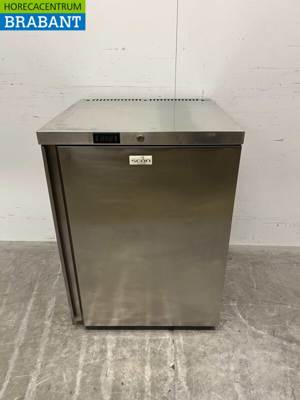 Scancool SK-145 Réfrigérateur en acier inoxydable Refroidissement 145 litres 230V Horeca
