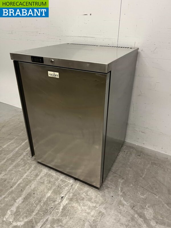 Scancool SK-145 Réfrigérateur en acier inoxydable Refroidissement 145 litres 230V Horeca – Image 2