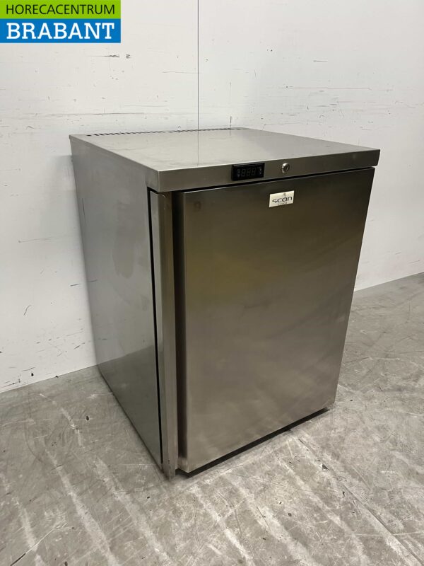Scancool SK-145 Réfrigérateur en acier inoxydable Refroidissement 145 litres 230V Horeca – Image 3