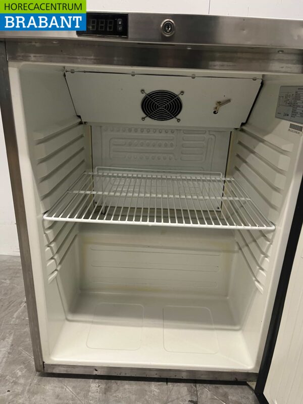 Scancool SK-145 Réfrigérateur en acier inoxydable Refroidissement 145 litres 230V Horeca – Image 4