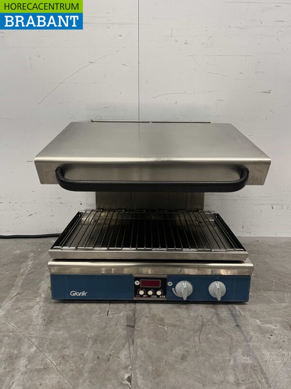 Gril salamandre en acier inoxydable Giorik Infrarouge 57 cm 400V Horeca