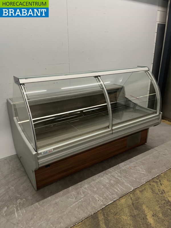 Vitrine réfrigérée Vitrine Snack Vitrine réfrigérée 194 cm 230V Cafétéria Chip shop – Image 3