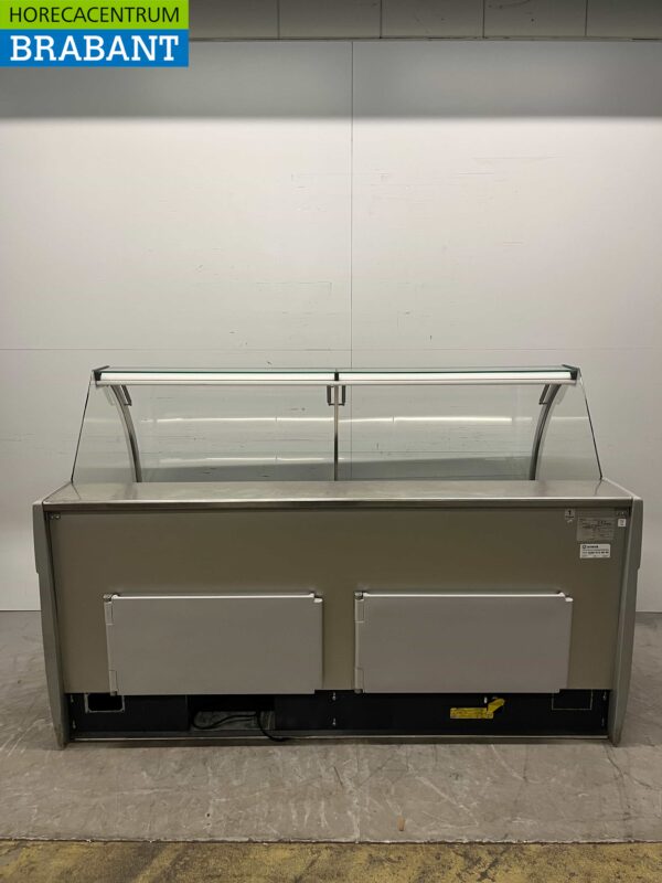 Vitrine réfrigérée Vitrine Snack Vitrine réfrigérée 194 cm 230V Cafétéria Chip shop – Image 4