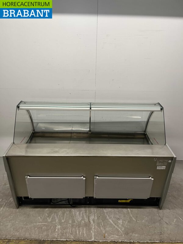 Vitrine réfrigérée Vitrine Snack Vitrine réfrigérée 194 cm 230V Cafétéria Chip shop – Image 5