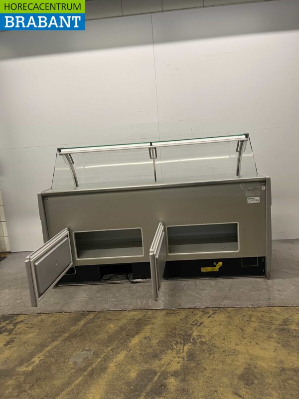 Vitrine réfrigérée Vitrine Snack Vitrine réfrigérée 194 cm 230V Cafétéria Chip shop – Image 6