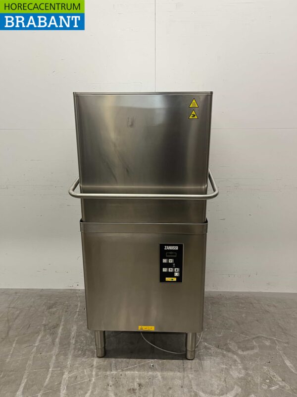 Lave-vaisselle coulissant Zanussi ZHTAI en acier inoxydable 400V