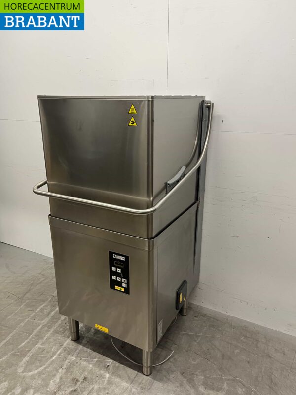 Lave-vaisselle coulissant Zanussi ZHTAI en acier inoxydable 400V – Image 2